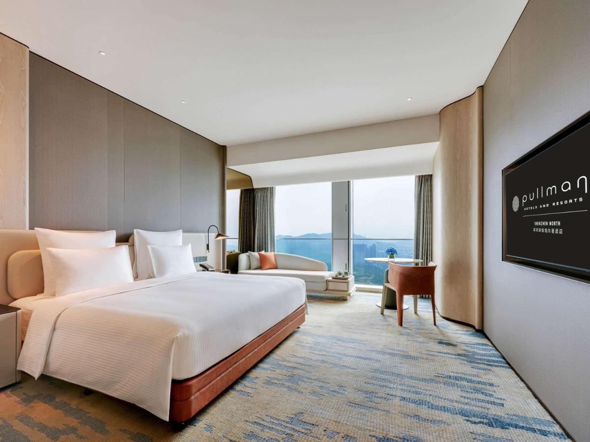 Hotel Pullman Shenzhen North Exterior foto