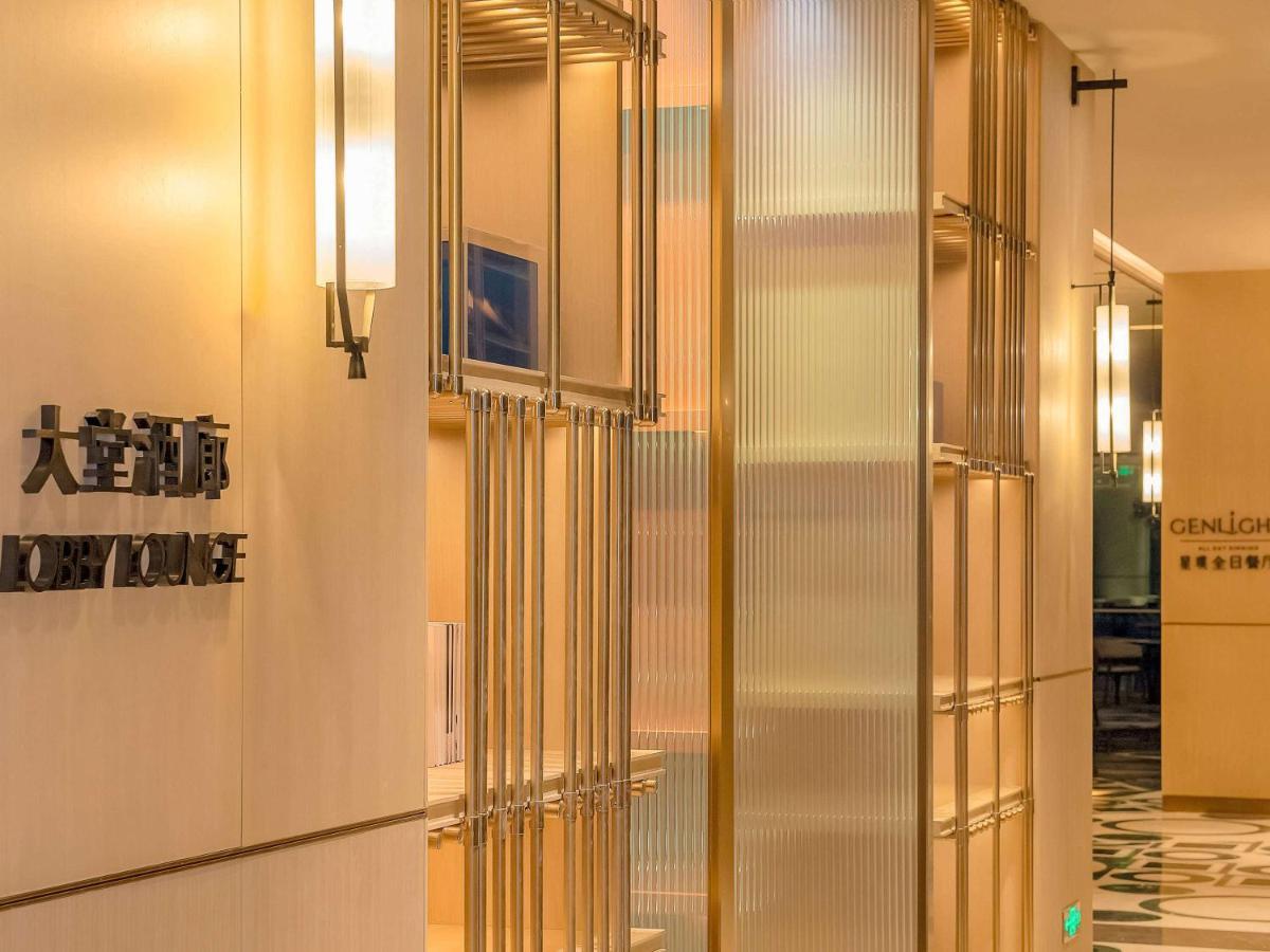 Hotel Pullman Shenzhen North Exterior foto