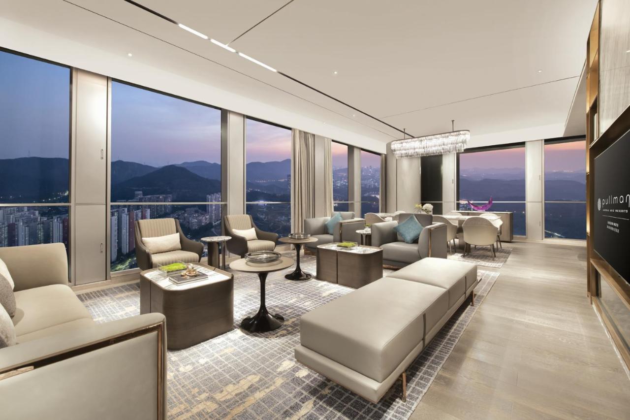 Hotel Pullman Shenzhen North Exterior foto